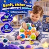 Montessori Busy Board Baby, 31-in-1 Aktivitätsbrett, Produktbild-Vorschau 5