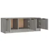vidaXL TV-Schrank Grau Sonoma 102x35x36,5 cm Holzwerkstoff Produktbild-Vorschau 7