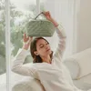 Borsa cosmetica imbottita da donna, borsa per trucchi Anteprima dell’immagine prodotto 9