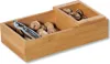 KESPER Nussschale eckig mit Nussknacker, Bambus , 30x16x7,5 Produktbild-Vorschau 1