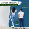 Wandfarbe Blau Petrol Anthrazit Matt Innenfarbe – Deckkraft Produktbild-Vorschau 3