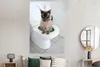 MuchoWow® Poster Eine birmanische Katze sitzt auf der Produktbild-Vorschau 4