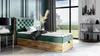 Boxspringbett Gästebett Bett DIONA MINI 100x200cm Stoff Produktbild-Vorschau 1