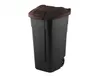 Curver Rolleimer 110 L, beige/dunkelgrün, Kunststoff, mit Produktbild-Vorschau 3