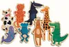 Jeu de magnets Animaux amusants, Djeco Voir les images du produit 5