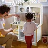 ACXIN Cuisine pour enfants en bois avec accessoires de Voir les images du produit 7