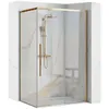 Rea Duschkabine Solar 90X120 Gold Produktbild-Vorschau 1