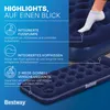 Bestway® Lit à air simple avec pompe à pied intégrée 185 x Voir les images du produit 28