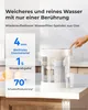 Caraffa filtrante elettrica in vetro Waterdrop, WD-ED12W Anteprima dell’immagine prodotto 2