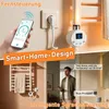 Ikodm, Resistenza elettrica da 600W con termostato Wi-Fi e Anteprima dell’immagine prodotto 8