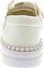 NOUVEAU Hey Dude Femmes Slipper in Spark White en tissu/lin Voir les images du produit 2