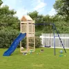 vidaXL Spielturm Massivholz Kiefer -  Schaukeln & Produktbild-Vorschau 2