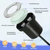 Izrielar 12x 3W Bodenleuchte IP65 Außen LED Leuchte Produktbild-Vorschau 3