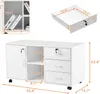 CLIPOP Rollcontainer, Büroschrank mit 3 Schubladen und Produktbild-Vorschau 2