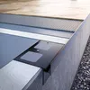 Profilo di gronda in alluminio Renoplast K35 pavimento in Anteprima dell’immagine prodotto 10