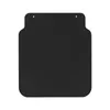 4x Schmutzfänger universal Gummi 23x20cm schwarz für Produktbild-Vorschau 5