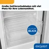 Exquisit Kühl-Gefrier-Kombination, Kühlschrank mit Produktbild-Vorschau 8