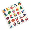 Erkennungsschilder, Stickers Dessin 2, 25 Stück Produktbild-Vorschau 1