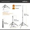 Walimex pro Octagon Softbox 2er Set 55 cm mit 35 W LED Produktbild-Vorschau 6