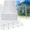 Vigevee 10x Polycarbonat Hohlkammerplatten 8mm Transparent Produktbild-Vorschau 1