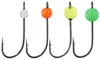 Trout Attack Angelhaken Collector mit Tungsten Kopf (gelb) Produktbild-Vorschau 2