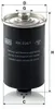 Kraftstofffilter MANN-FILTER WK 834/1 für VW GOLF II (19E, Produktbild-Vorschau 2