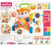 Dětský chodítko Winfun liška 2 v 1 s světly a zvuky Náhled obrázku produktu 6