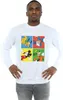 Disney - Sweatshirt für Herren BI37620 (L) (Weiß) Produktbild-Vorschau 2