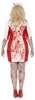 Zombie-Krankenschwester Kostüm Plus Size für Damen XXXL Produktbild-Vorschau 7
