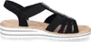 Rieker Keilsandaletten Damen 31373730393531 Schwarz 39 EU Produktbild-Vorschau 43