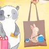 Mr. & Mrs. Panda Beutel Hase Marienkäfer - Braun Pastell - Produktbild-Vorschau 2