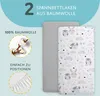 Spannbettlaken Kinderwagen 3er Set 55x90 cm Produktbild-Vorschau 4