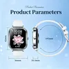 Smartwatch Damen, Neueste Fitness Uhr mit Anruffunktion Produktbild-Vorschau 9