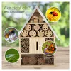 WILDLIFE HOME Großes Insektenhotel, Naturbelassen & Produktbild-Vorschau 3