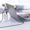 Ugreen US300 kbel, USB-C na USB-C, PD, 100W, 5A, 2m, biely Náhľad obrázku produktu 16