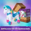 PonyCycle Modell Y Plüsch Reit-Einhorn Spielzeug für Kinder Produktbild-Vorschau 7
