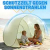 3–4-Personen-Strandzelt, tragbares Sonnenschutz-Zelt, Produktbild-Vorschau 4