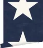 ESTAhome carta da parati stelle blu navy 53 cm x 10.05 m Anteprima dell’immagine prodotto 1