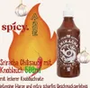 A-One Sriracha Sauce Knoblauch 12 x 500ml Chili Sauce extra Produktbild-Vorschau 3