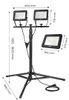 Werkstattleuchte auf Stativ 2x 50W LED 9000lm 1,8m NEO Produktbild-Vorschau 2