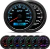 Tachometr GPS 85 mm 200 km/h IP67 7 kolorów LED Tachometr Podgląd zdjęcia produktu 3