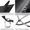 A collage of four images showcasing different features of a sun lounger. Náhled obrázku produktu