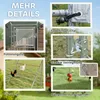 Hühnerstall, Freilaufgehege für Hühner, mit UV-beständiger Produktbild-Vorschau 7