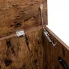 Relaxdays Sitzbank mit Stauraum, Deckel, HxBxT: 46 x 100 x Produktbild-Vorschau 9