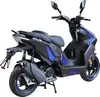 Motorroller Shark 50 ccm 45 kmh EURO 5 mattschwarz Produktbild-Vorschau 4
