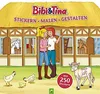 Bibi & Tina - Stickern, Malen, Gestalten. Malbuch mit 250 Voir les images du produit 3