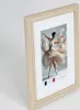 Holzbilderrahmen mit Passepartout Elegantes Design Foto Produktbild-Vorschau 4