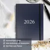 Kalender 2026 A5 Buchkalender – Hardcover Terminplaner mit Produktbild-Vorschau 3