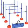 Zestaw do agility dla psów PawHut – 4-częściowy zestaw do Podgląd zdjęcia produktu 1