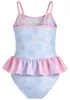 Badeanzug Peppa Pig Hellblau 116 cm Produktbild-Vorschau 2